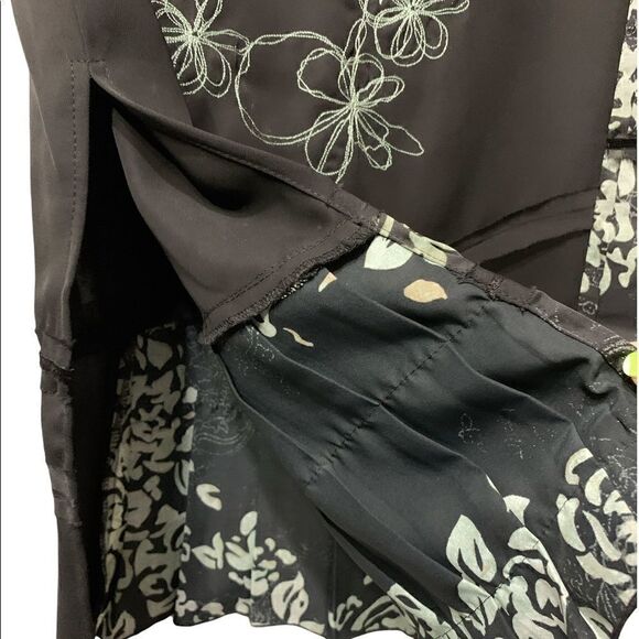 NWOT La Fee Maraboutee Long Skirt - Picture 5 of 9